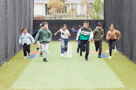 Olivine Recreation Reserve Opening Event