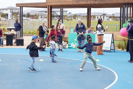 Olivine Recreation Reserve Opening Event